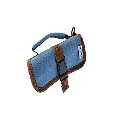 STAR-M Drill Roll Bag Mini Blue 15 Pockets 7001 NEW