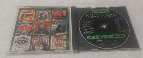 Bass Mekanik Quad Maximus CD 1994 Beat Dominator - Picture 4 of 5