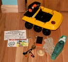 Vintage 1970's G I Joe Adventure Team Secret of The Mummy's Tomb Set ATV