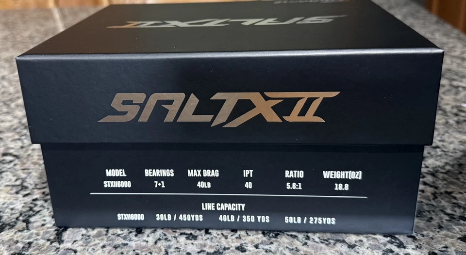Carrete giratorio Tsunami SaltX II 6000 Foto 2 de 2