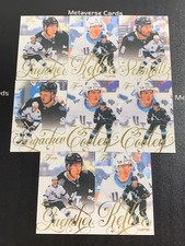 2025-26 Fleer Flair Utah Mammoth Team Base Set Lot x 8 Logan Cooley Guenther