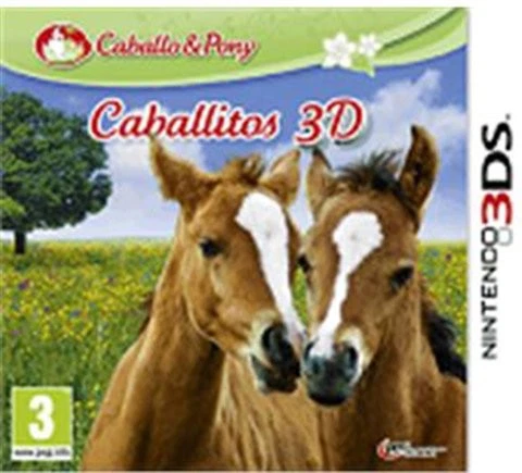 JUEGO 3DS CABALLITOS 3DS 20112574 - Imagen 1 de 1