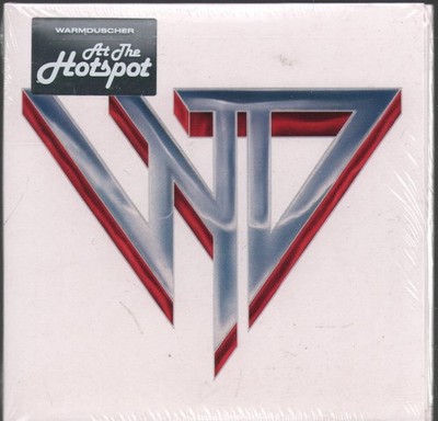 Warmduscher At the Hotspot CD Europa Bella Union 2022 In G'Fold Sleeve Mint