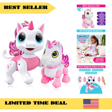 Power Your Fun Robo Pets Unicorn Toys 2pk