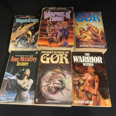 Bundle Of Fantasy Books Includes GOR John Norman