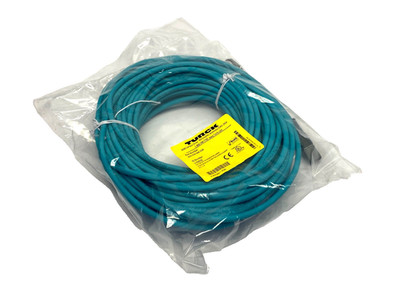 Turck RJ45 RJ45 840-25M Double Ended Industrial Ethernet Cable RJ45 Male U-06032