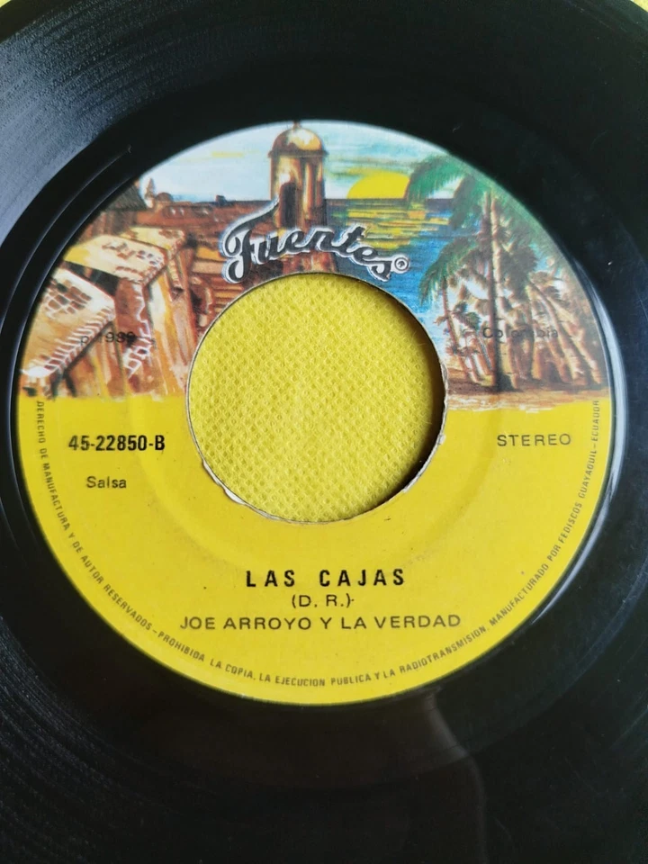 Joe Arroyo y la verdad - En Barranquilla me Quedo   salsa 45rpm(Hear) - Image 2 of 2