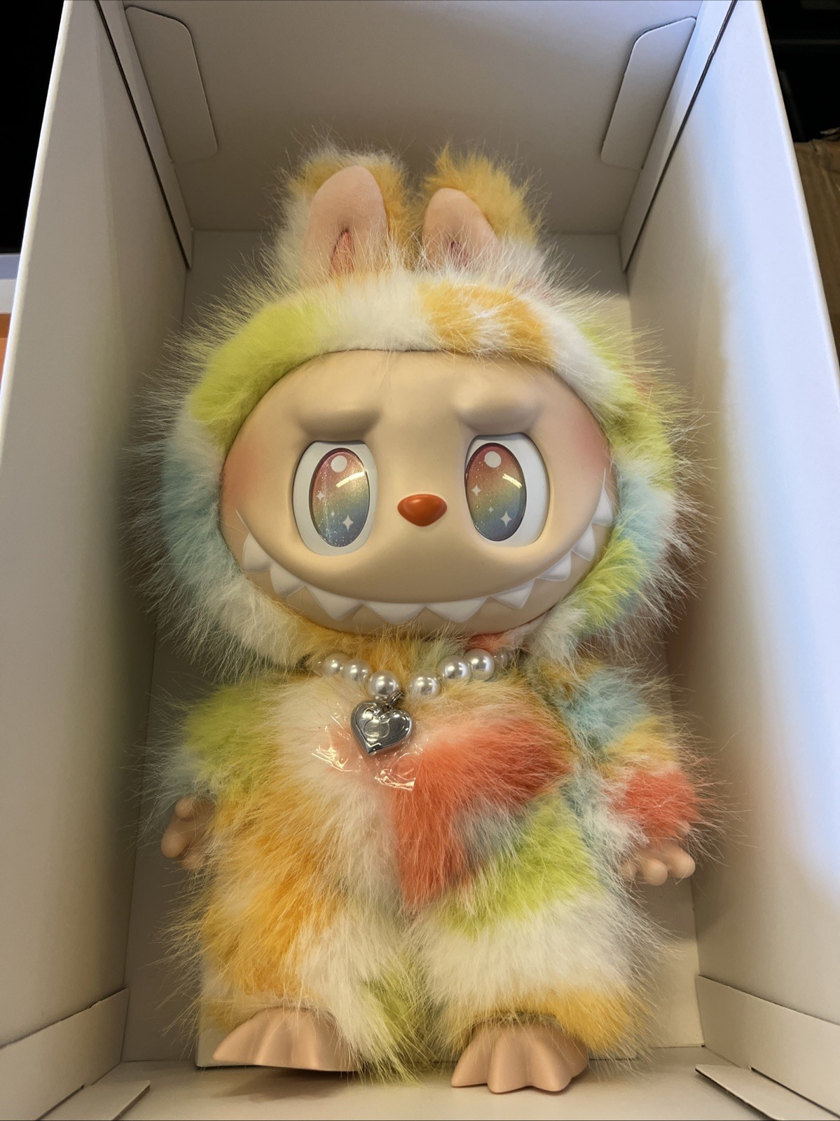 Authentic Pop Mart The Monsters Big Into Energy Series - Rock The Universe