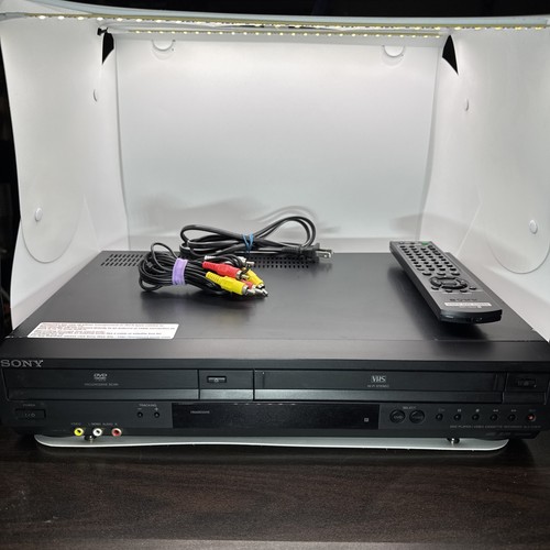 Sony Slv D281p Dvd Vhs Combo Player Recorder Vcr With Remote Tested 