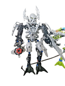 LEGO Bionicle Mahri Nui Titans Bundle Maxilos Spinax Hydraxon Nocturn 8923 8924