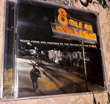 Eminem 8 Mile Soundtrack CD edited clean version non explicit