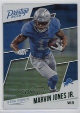 2018 Panini Prestige Xtra Points Green Marvin Jones Jr #66 05v0