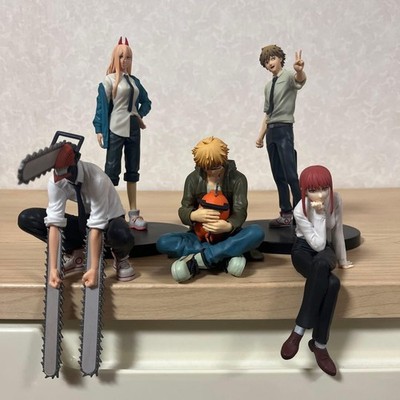 Chainsaw Man CHAIN SPIRITS Vol1 Denji Figurenset Vol4 Power Makima geöffnet