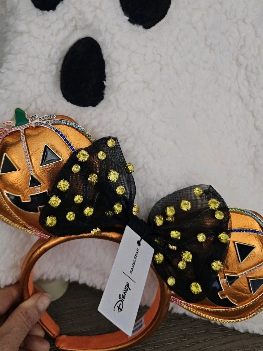 SOLD OUT BAUBLEBAR 2025 Minnie Mouse Disney Pumpkin Ears  display picture 1