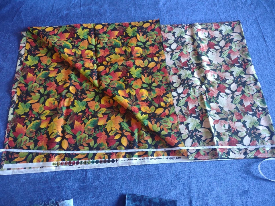 Fall Leaves Fabric Quilters Candy By Connecting Threads 2 Yards - Image 2 of 4