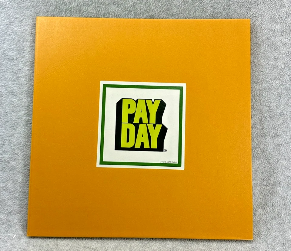 Hasbro Retro Series PAY DAY Board Game 1975 Edition 2015 CIB - Image 4 of 4
