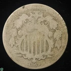 1869 Shield Nickel — photo from another recent sale