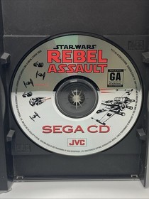 Star Wars Rebel Assault (Sega CD, 1994)