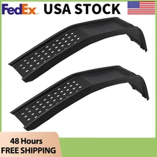 2 PACK Car Ramp,Duty Truck Ramp for Oil Change and Car Repair 8000 LBS,NEW