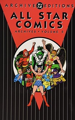 ALL STAR COMICS ARCHIVES VOLUME 5 (ARCHIVE EDITION) - Hardcover **Excellent**