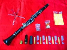 Armstrong USA Bb clarinet model 4001 All pads replaced Good condition Yamaha