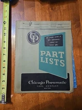 CHICAGO PNEUMATIC TOOL COMPANY CP PART LIST