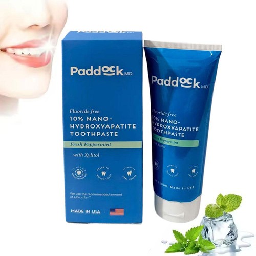 Toothpaste 10% Nano-Hydroxyapatite For Advanced Protection-2025 NEW - Picture 2 of 10