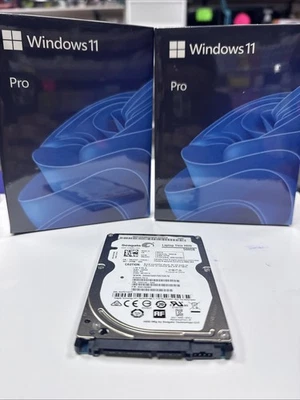 MICROSOFT Windows 11 Pro 64 bit USB e 1 licenza versione inglese completa sigillata