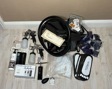 Apollo Mighty Mist Spray Tan HVLP System Sunless Starter Kit Lot Maxi Mist