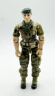 Hasbro G.I. Joe Vintage Falcon V1 3.75" Action Figure Loose 1987 Parts