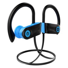 Bluetooth Headphones, Bluetooth 5.3 Wireless Headphones with 16 Hours Playtim...