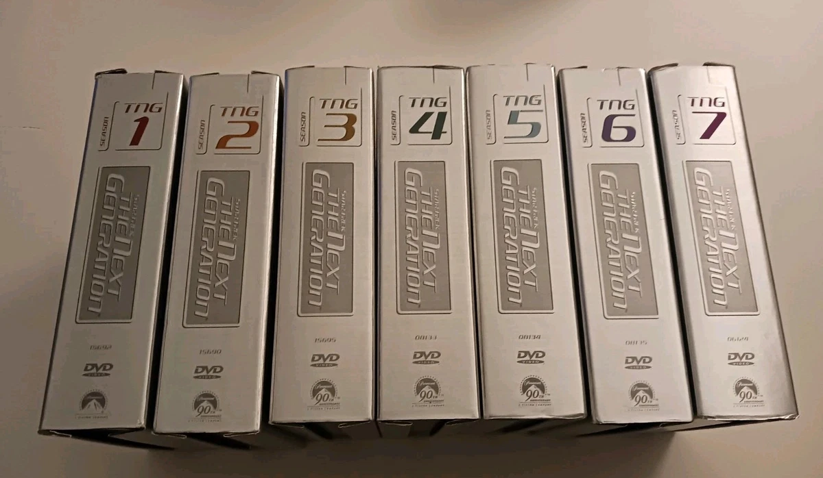 Preços baixos em Star Trek: The Next Generation 7 Temporada DVDs e