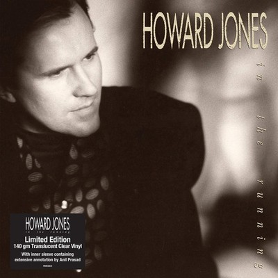 JONES,HOWARD IN THE RUNNING LIMITED EDITION140GTRANSLUCENT VINYL LP