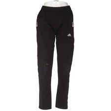 Adidas, Sporthose, Größe: M, Schwarz, Einfarbig, Damen #dLv