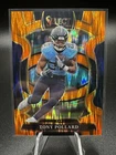 2025 Panini Select Football Orange Shock Tony Pollard #25