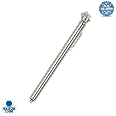 #ad Low Pressure Tire Gauge 1 20 PSI for Golf Carts amp; ATVs $16.67