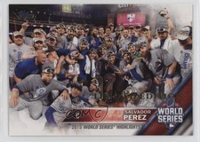 2016 Topps World Series Highlights Limited Edition Salvador Perez #56 0fv4