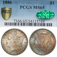 1880-S $1, DMPL (Regular Strike) Morgan Dollar - PCGS CoinFacts