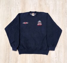 Vintage 90s Ford Credit Robert Yates Racing Size L Heavyweight Sweatshirt Usa