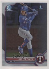 2022 Bowman Chrome Prospects Danyer Cueva #BCP-173 xb2