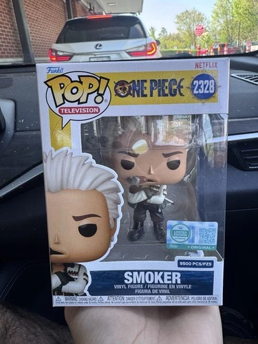 Funko Pop! One Piece: Smoker #2328 - LE 9500 pcs  In Hand!