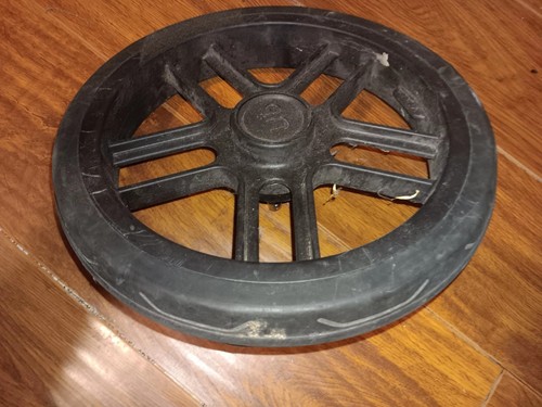 Rear Wheel for Uppababy Vista 2014 and Vista V1. 11 Inches Diameter