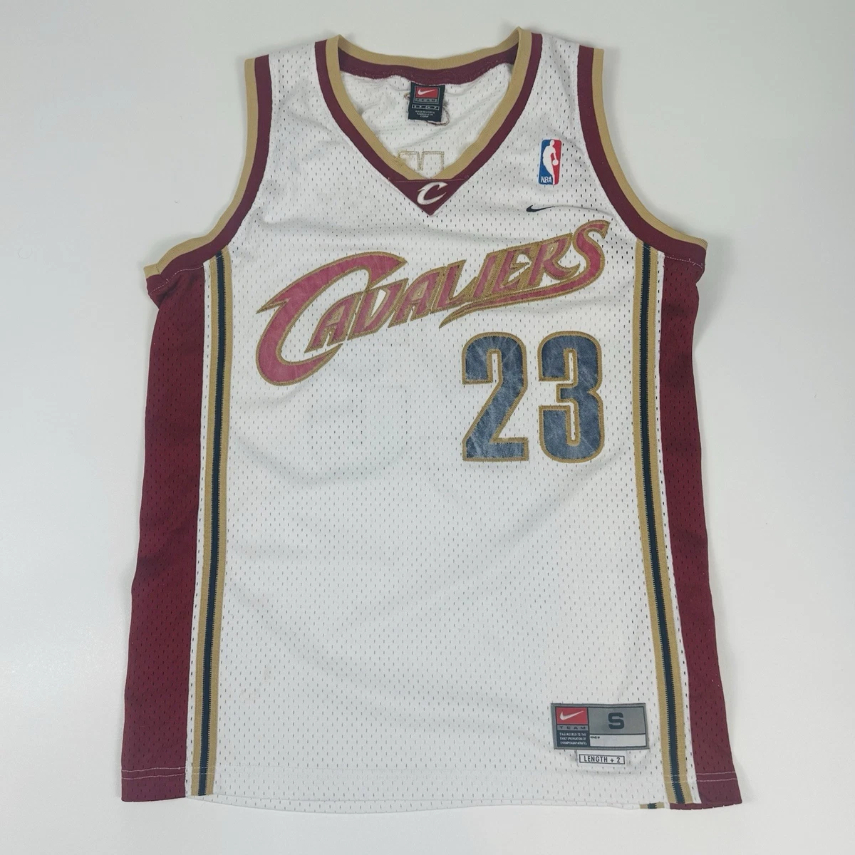 Cleveland Cavaliers White NBA Jerseys for sale | eBay