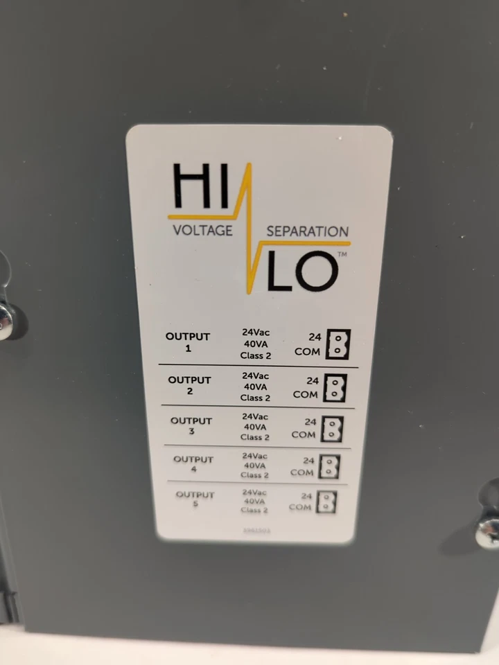 Functional Devices PSH500AB10-LVC 100VA VA X 5 120 To 24VacPower Supply, New - Image 4 of 4