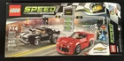 LEGO SPEED CHAMPIONS: Chevrolet Camaro Drag Race (75874) - fun assembly required
