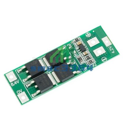 2S 20A 18650 Lithium Li-ion Protection Board BMS Charger NEW #qo