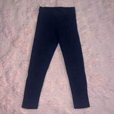 Girls Size 5 XS Old Navy Navy Blue Skinny Ankle Yoga Active Pants
