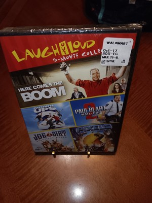 Laugh Out Loud 5 Movie Collection Joe Dirt Here Comes The Boom Grown Up 2 NEW!