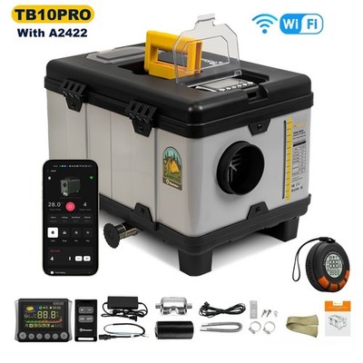 TB10 PRO WIFI Standheizung 8kW 12V/24V Luftheizung Dieselheizung Air Heater DE