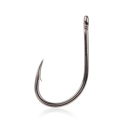 Mustad Big Gun  UltraNor Hook Gr. 1 - 12/0 Meereshaken Naturköderhaken Offset